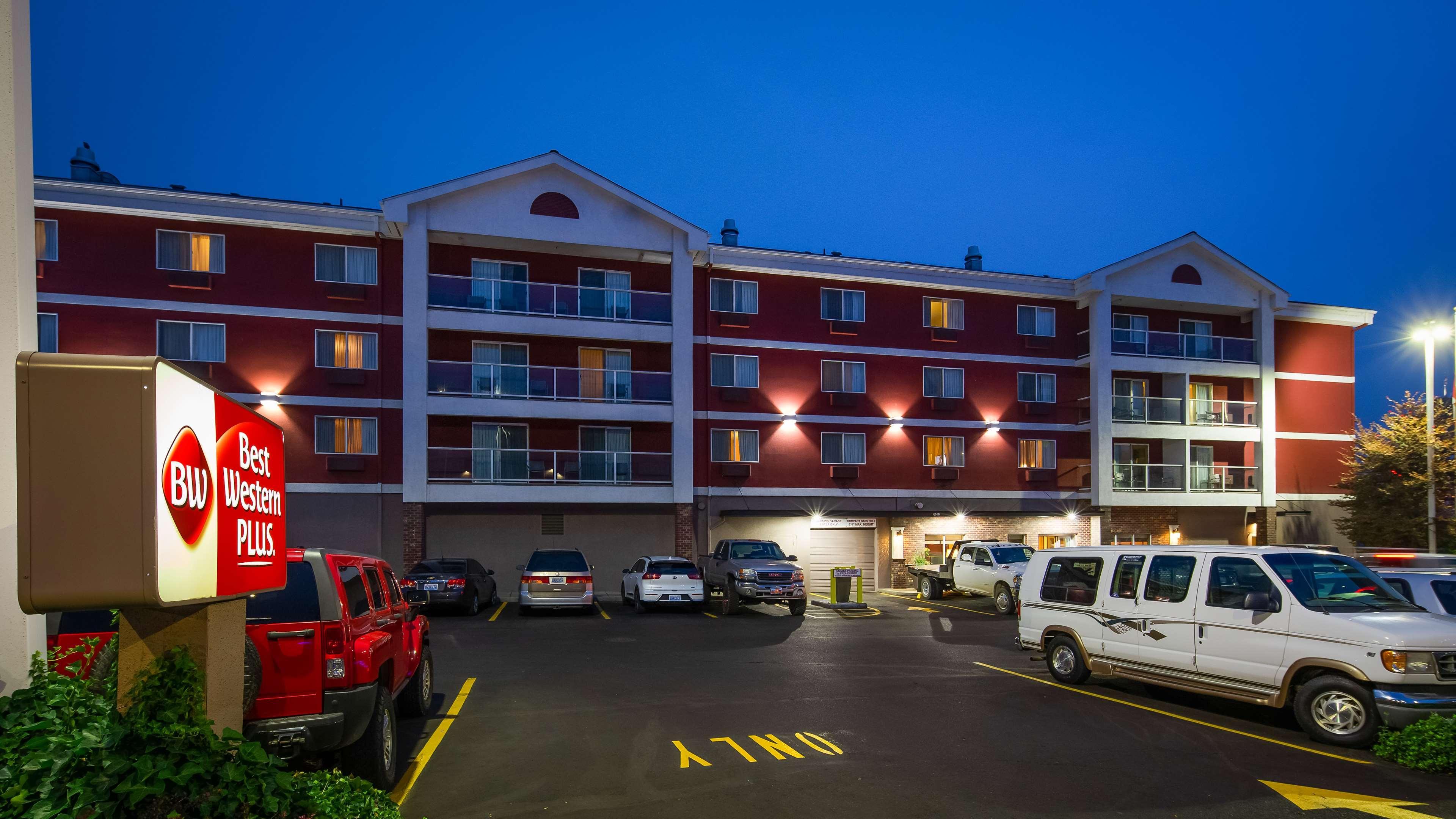 Best Western Plus City Center Spokane Kültér fotó