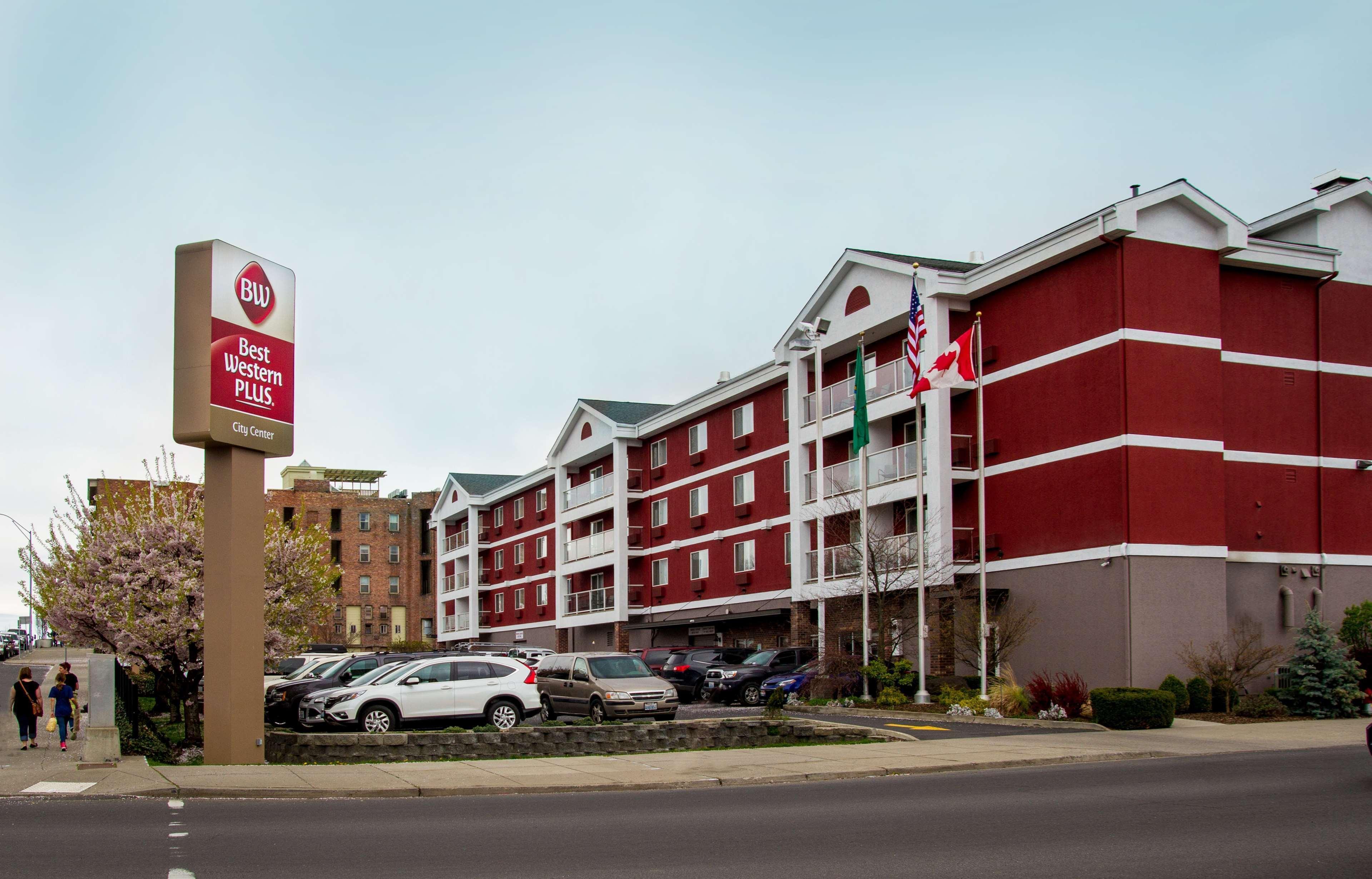 Best Western Plus City Center Spokane Kültér fotó