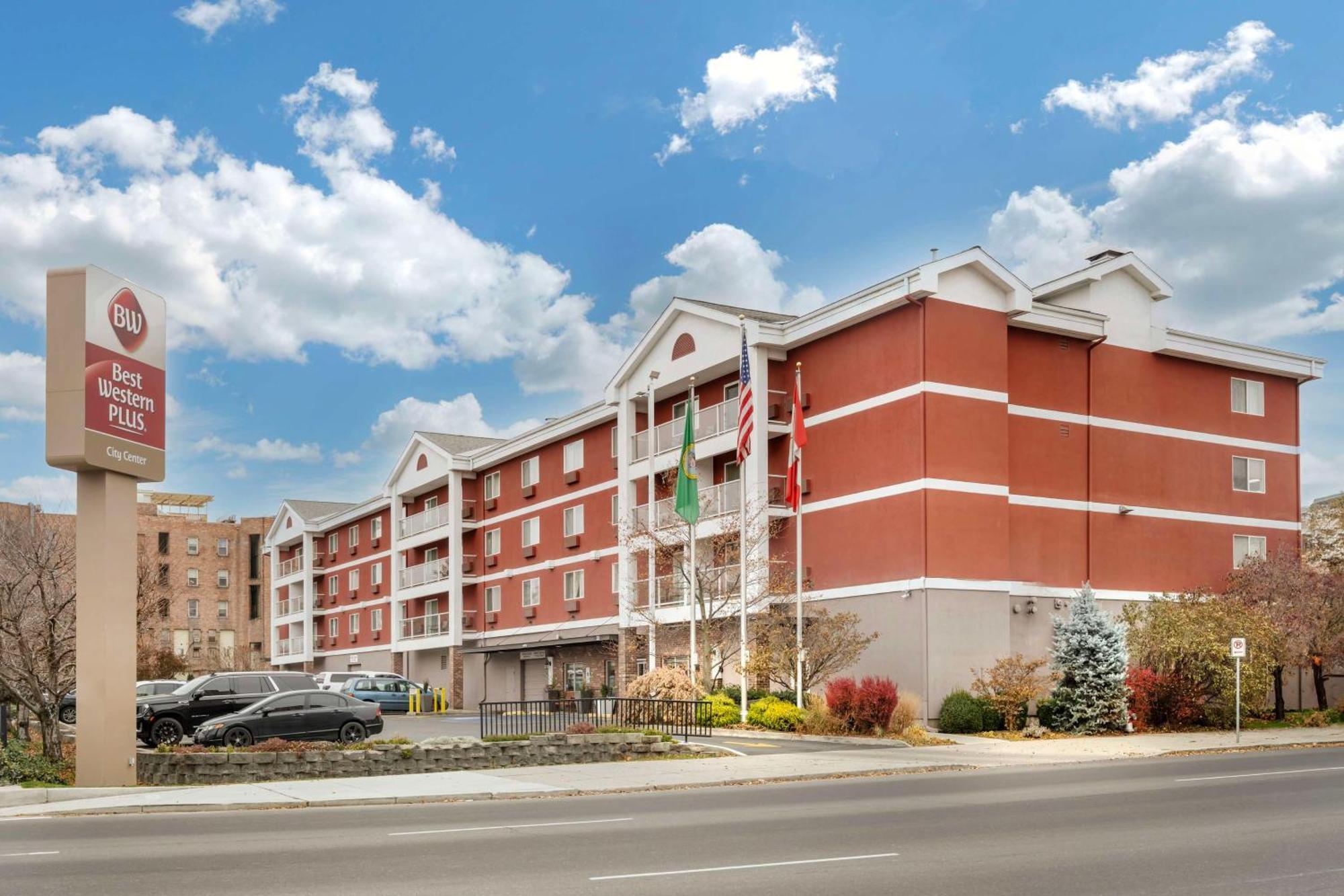 Best Western Plus City Center Spokane Kültér fotó
