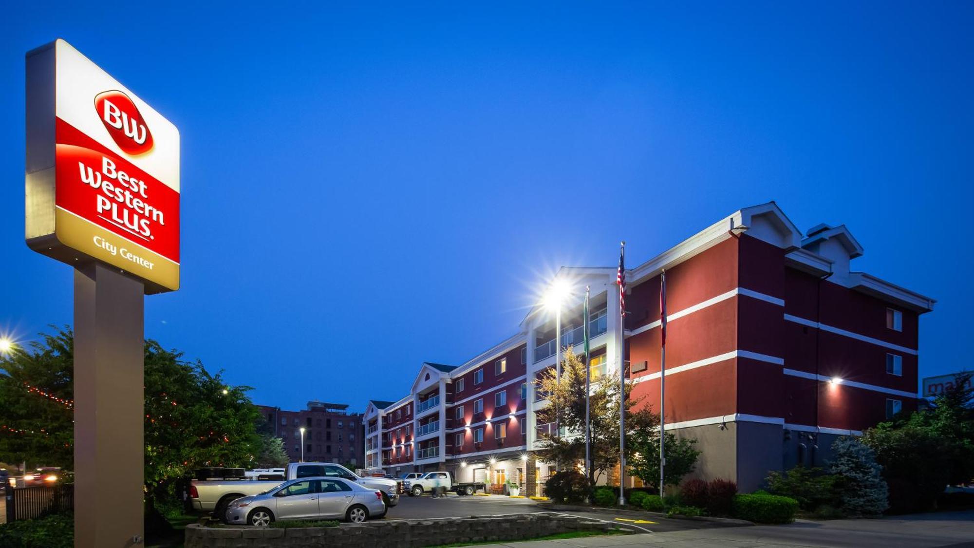 Best Western Plus City Center Spokane Kültér fotó