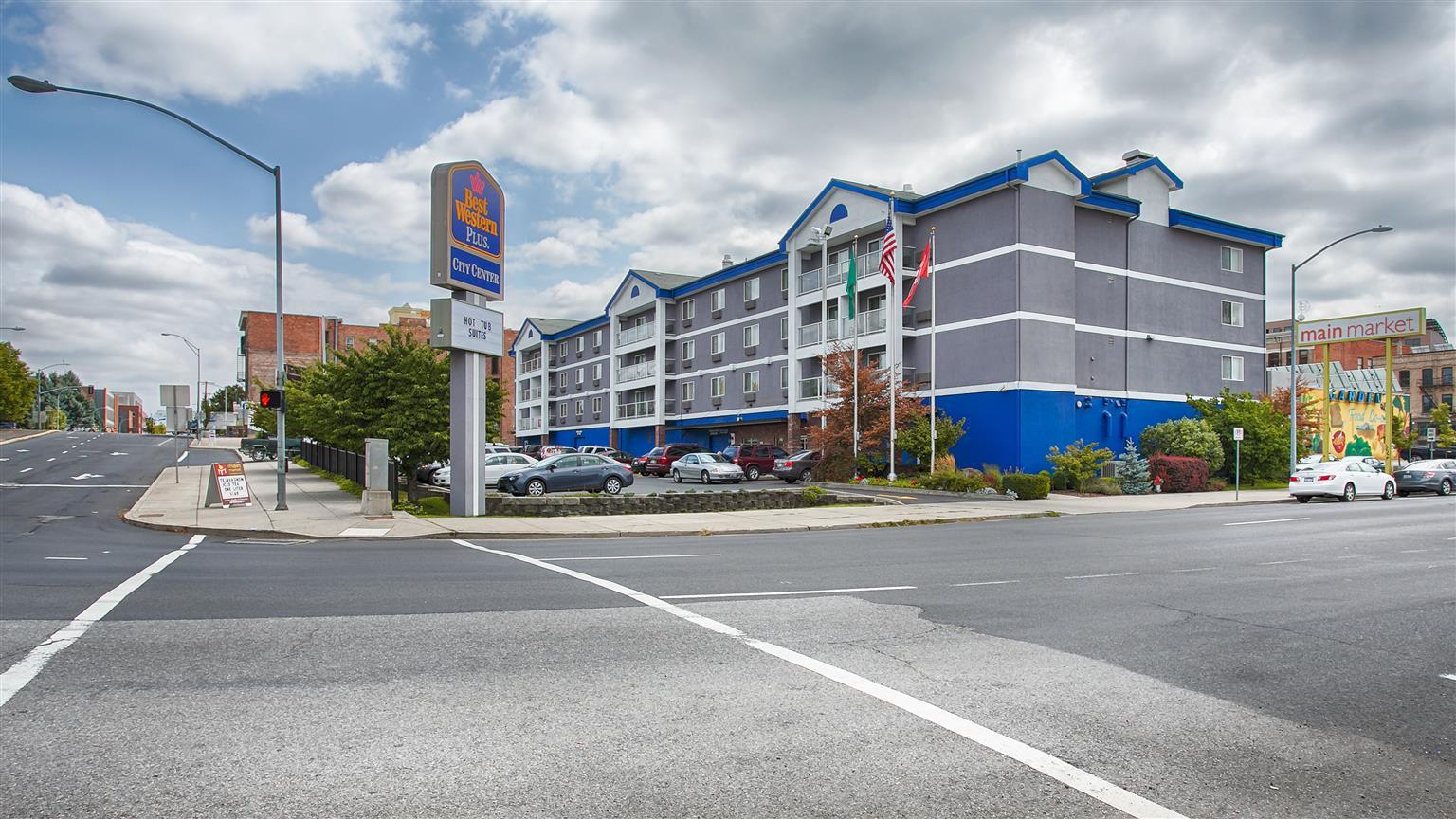 Best Western Plus City Center Spokane Kültér fotó