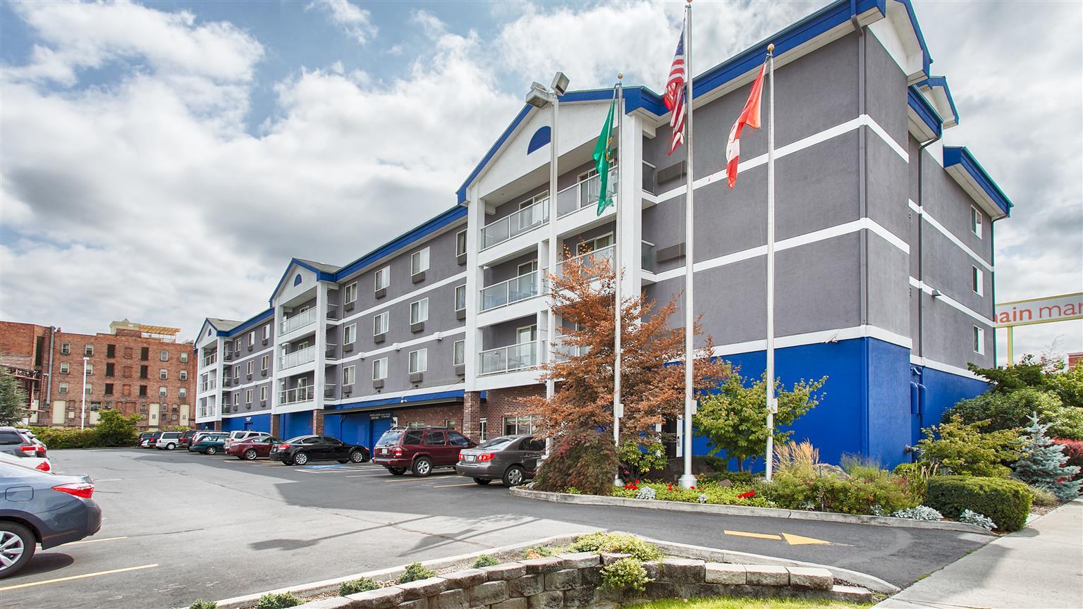 Best Western Plus City Center Spokane Kültér fotó