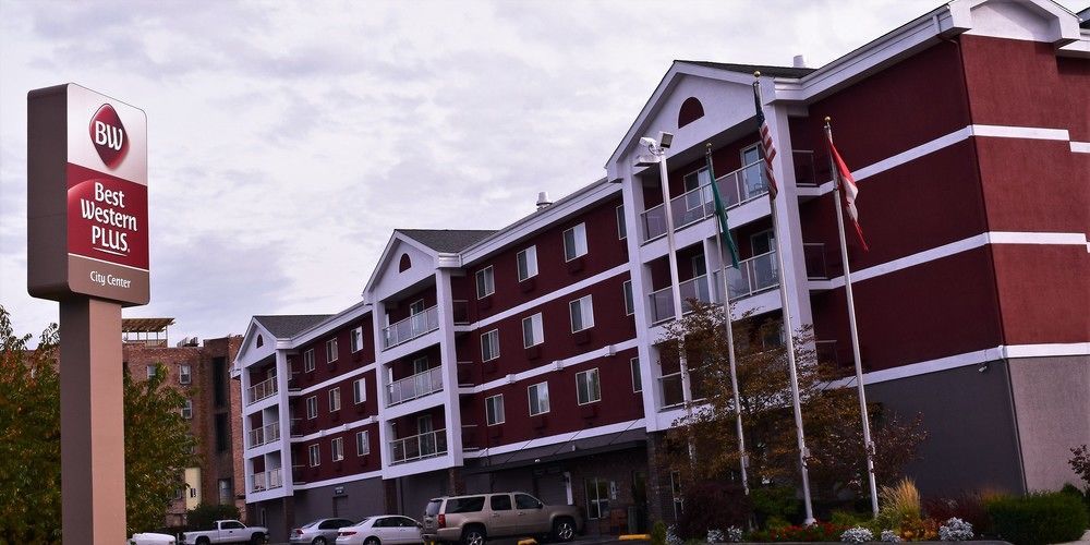 Best Western Plus City Center Spokane Kültér fotó